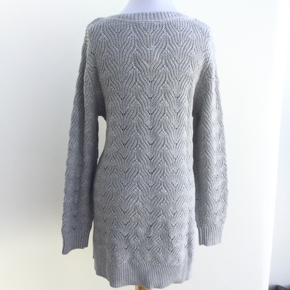Style & Co. Light Grey Heather Sweater - Picture 5 of 5
